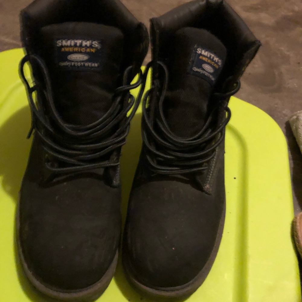 Smith’s brand work boots